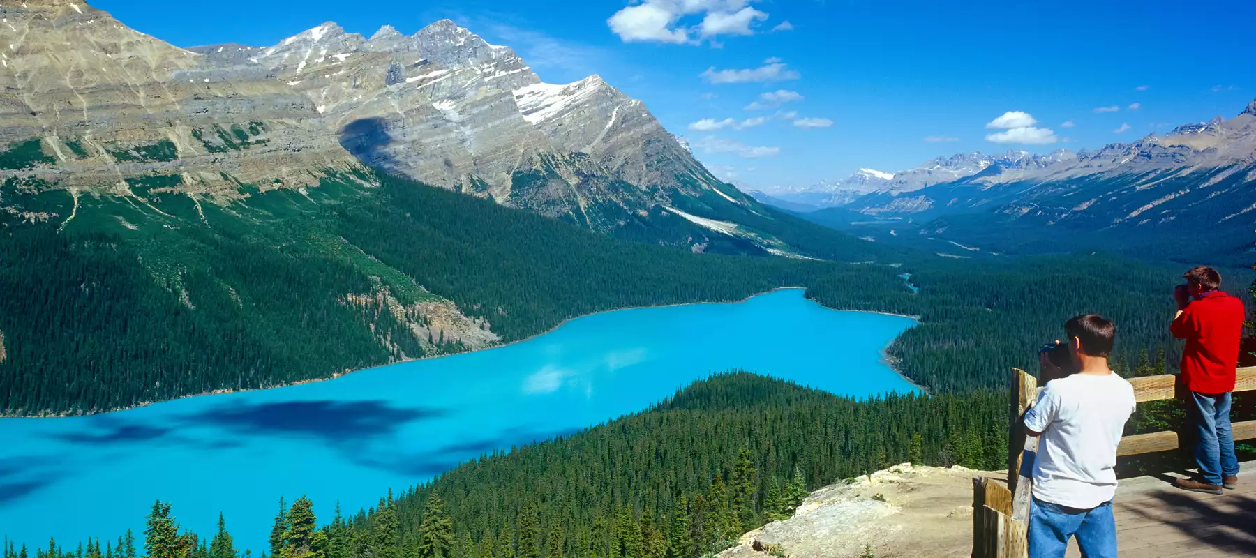 Canada Train Trips, Road Trips & Luxury Vacations | Alberta in Summer
