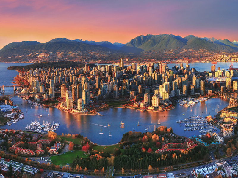 Vancouver Spectacular by Nature
