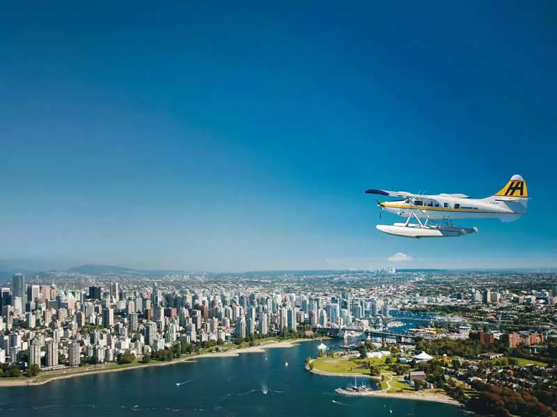 Vancouver & the Canadian Rockies Rail Vacation | Harbour Air Vancouver