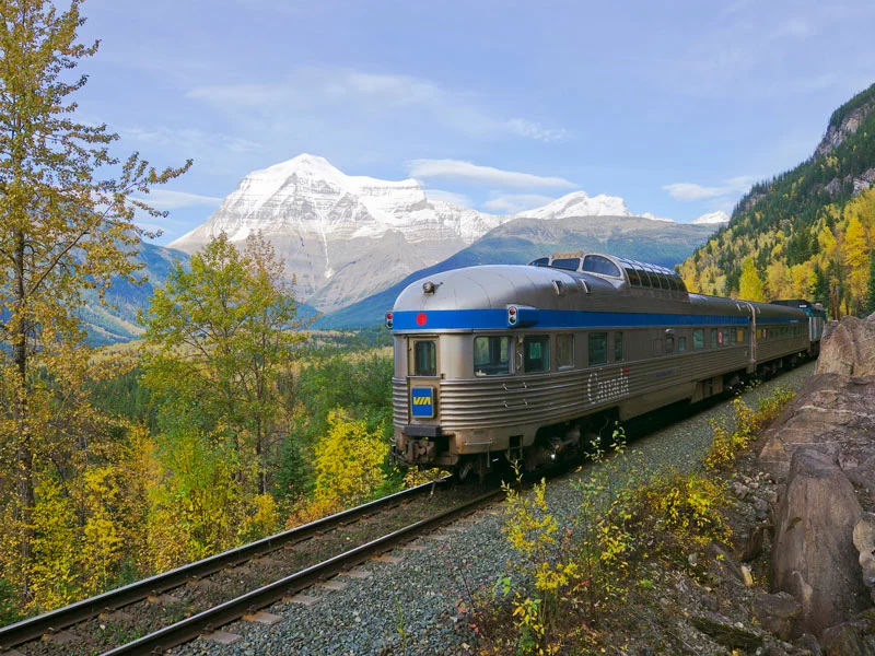 Vancouver & the Canadian Rockies Rail Vacation | VIA Rail