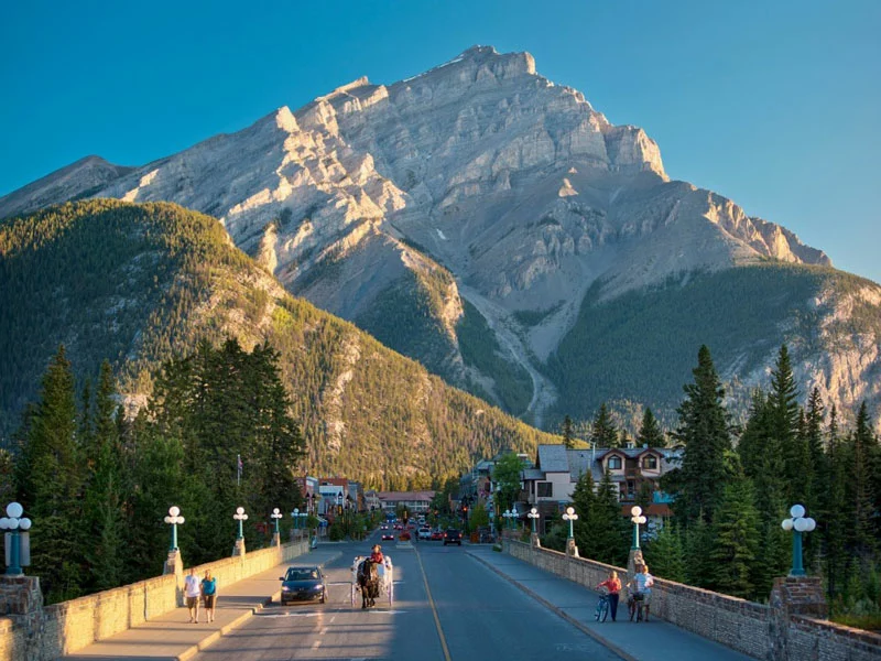 Vancouver & the Canadian Rockies Rail Vacation | Banff