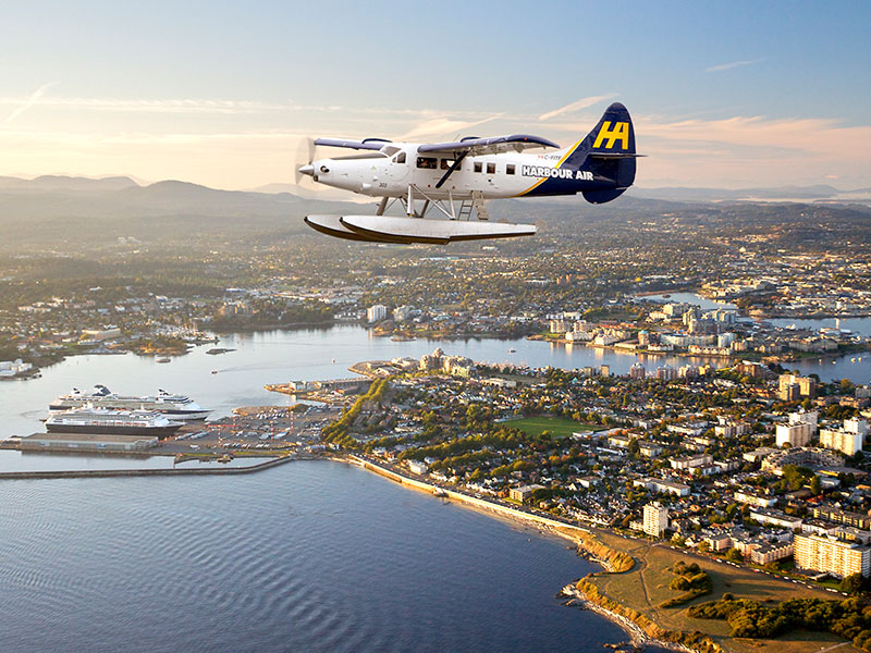 Floatplane Excursion in Whistler