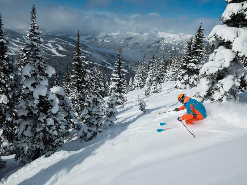 Whistler Ski Packages | 5 Nights with 3 Day Ski Pass