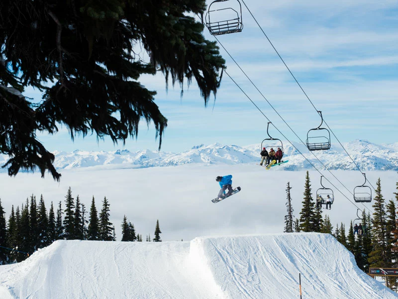 Whistler Ski Packages | 7 Nights with 5 of 6 Day Ski Pass