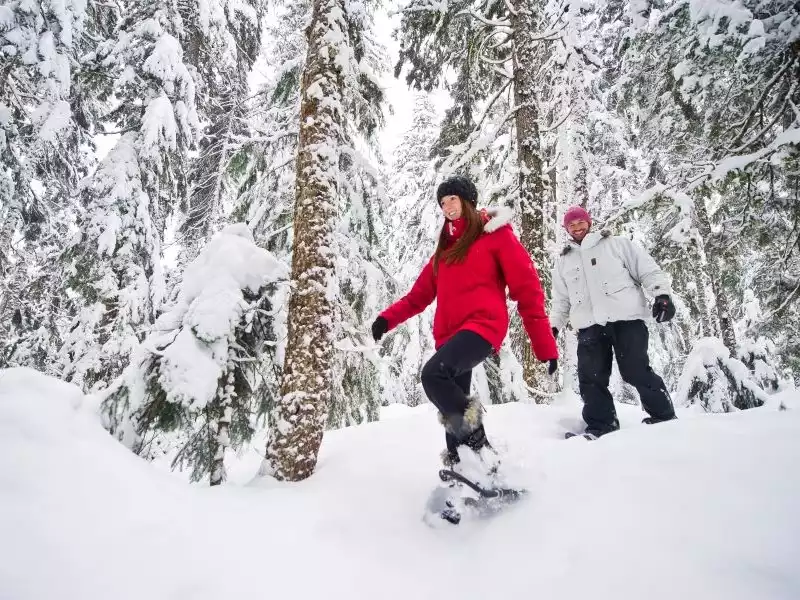 Whistler Winter Vacation | Ultimate Winter Playground | Snow Shoeing