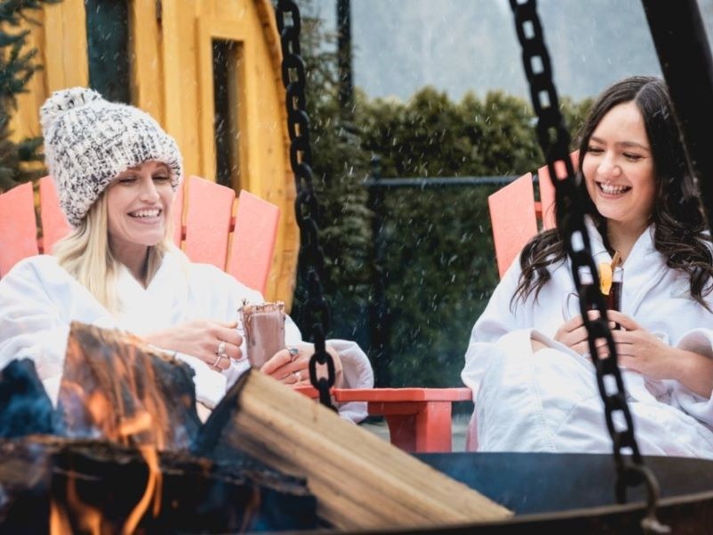 Magic of Christmas in Whistler at the Fairmont Chateau Whistler