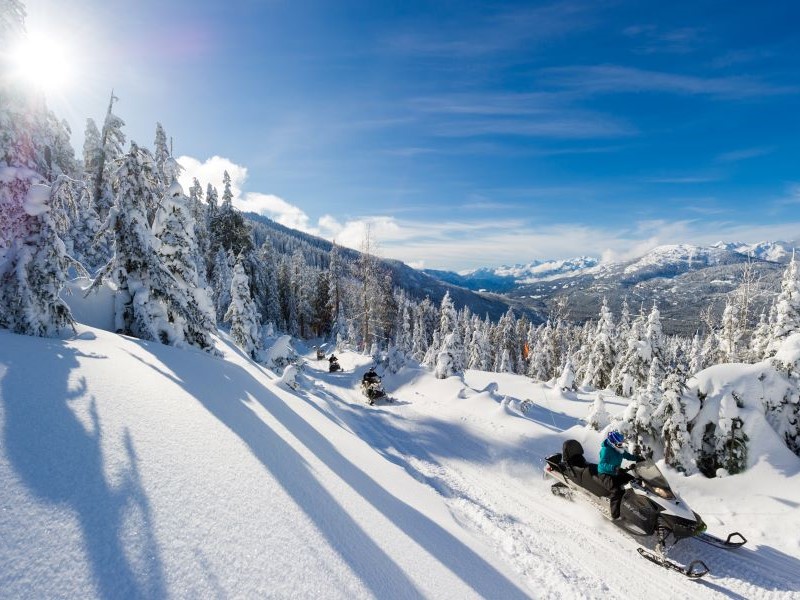 Magic of Christmas in Whistler at the Fairmont Chateau Whistler