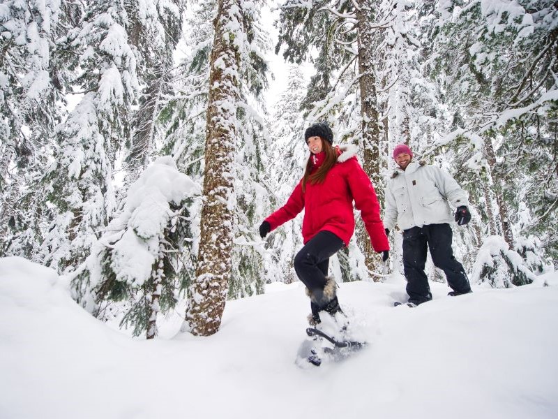 Magic of Christmas in Whistler at the Fairmont Chateau Whistler