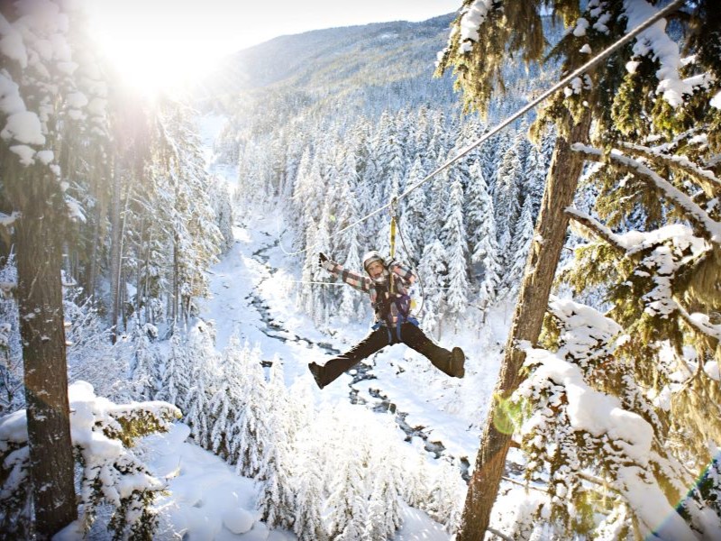 Magic of Christmas in Whistler at the Fairmont Chateau Whistler