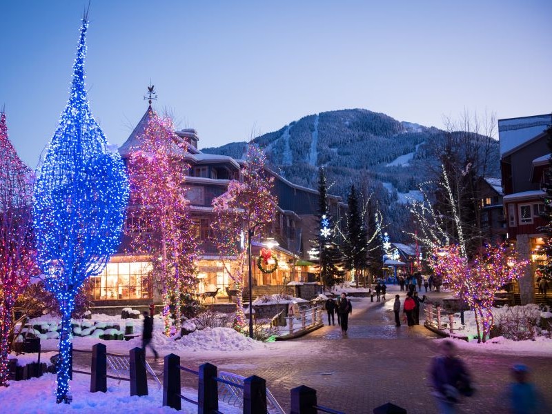 Magic of Christmas in Whistler at the Fairmont Chateau Whistler