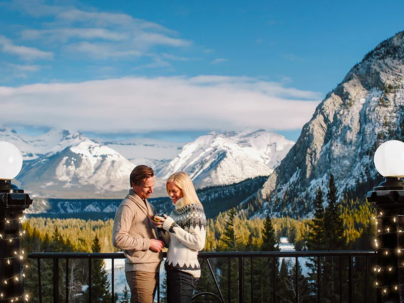 Canada Rockies Winter Trip | Winter Delights in the Majestic Canadian Rockies