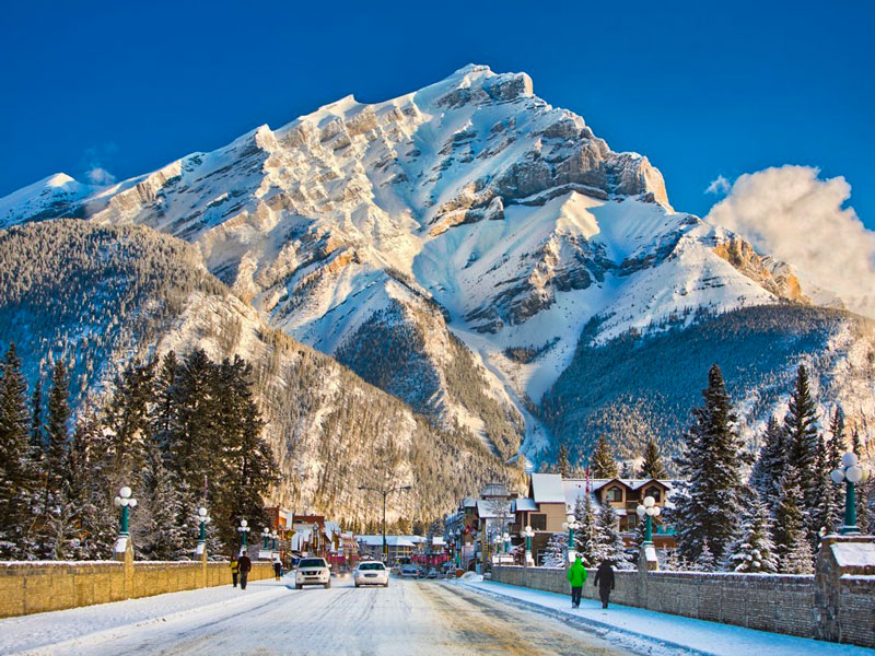 Canada Rockies Winter Trip | Winter Delights in the Majestic Canadian Rockies