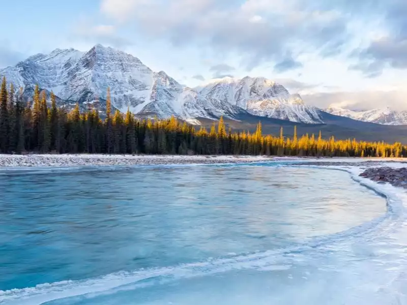 Canada Rockies Winter Trip | Winter Delights in the Majestic Canadian Rockies