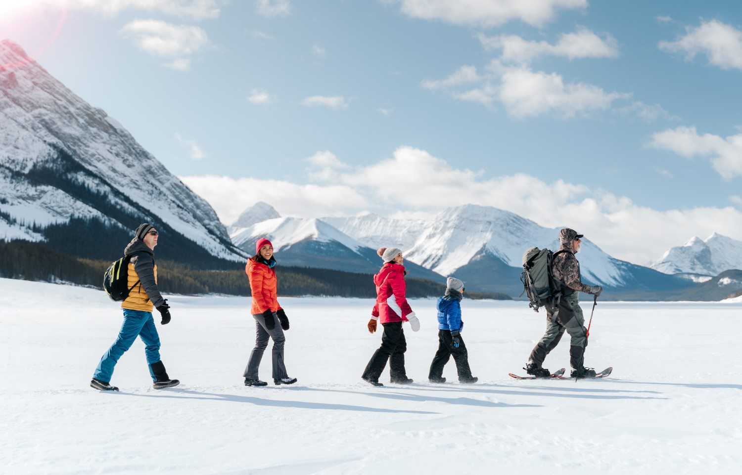 Your Winter Journey in Canmore and Kananaskis