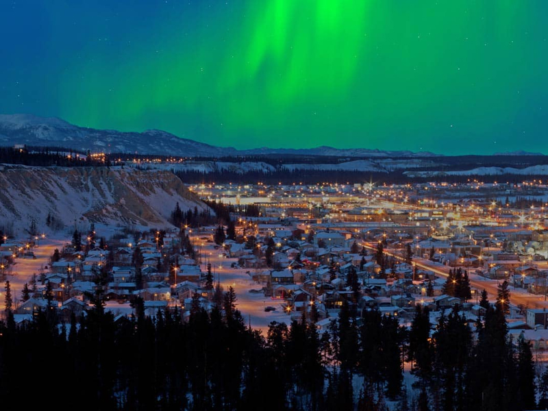 Yukon Northern Lights Adventure