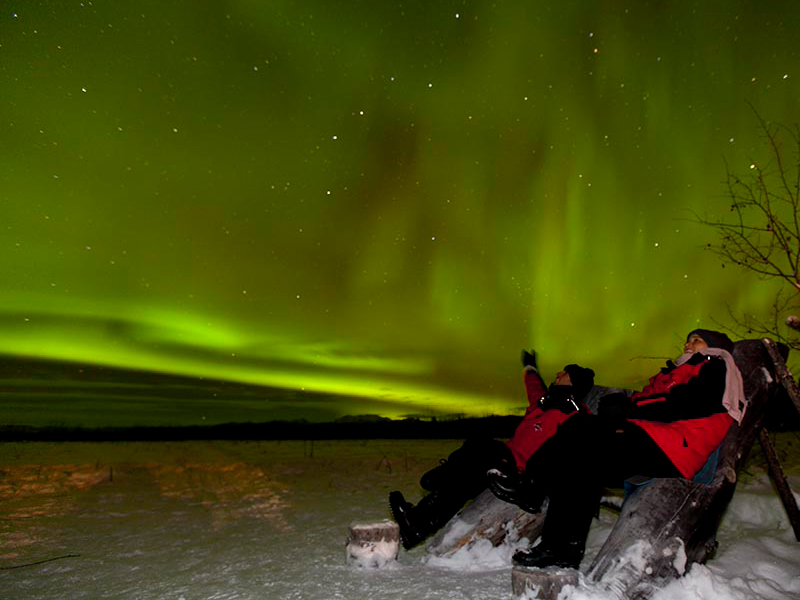 Yukon Northern Lights Adventure