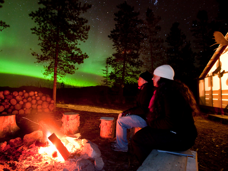 Yukon Northern Lights Adventure